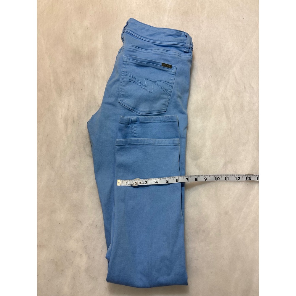 White House Black Market Slim Fit Blue Jeans Women's Size 6 - Picture 9 of 9